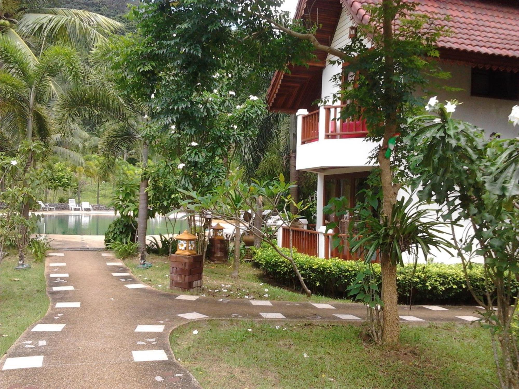 Koh Chang Thai Garden Hill Resort מראה חיצוני תמונה