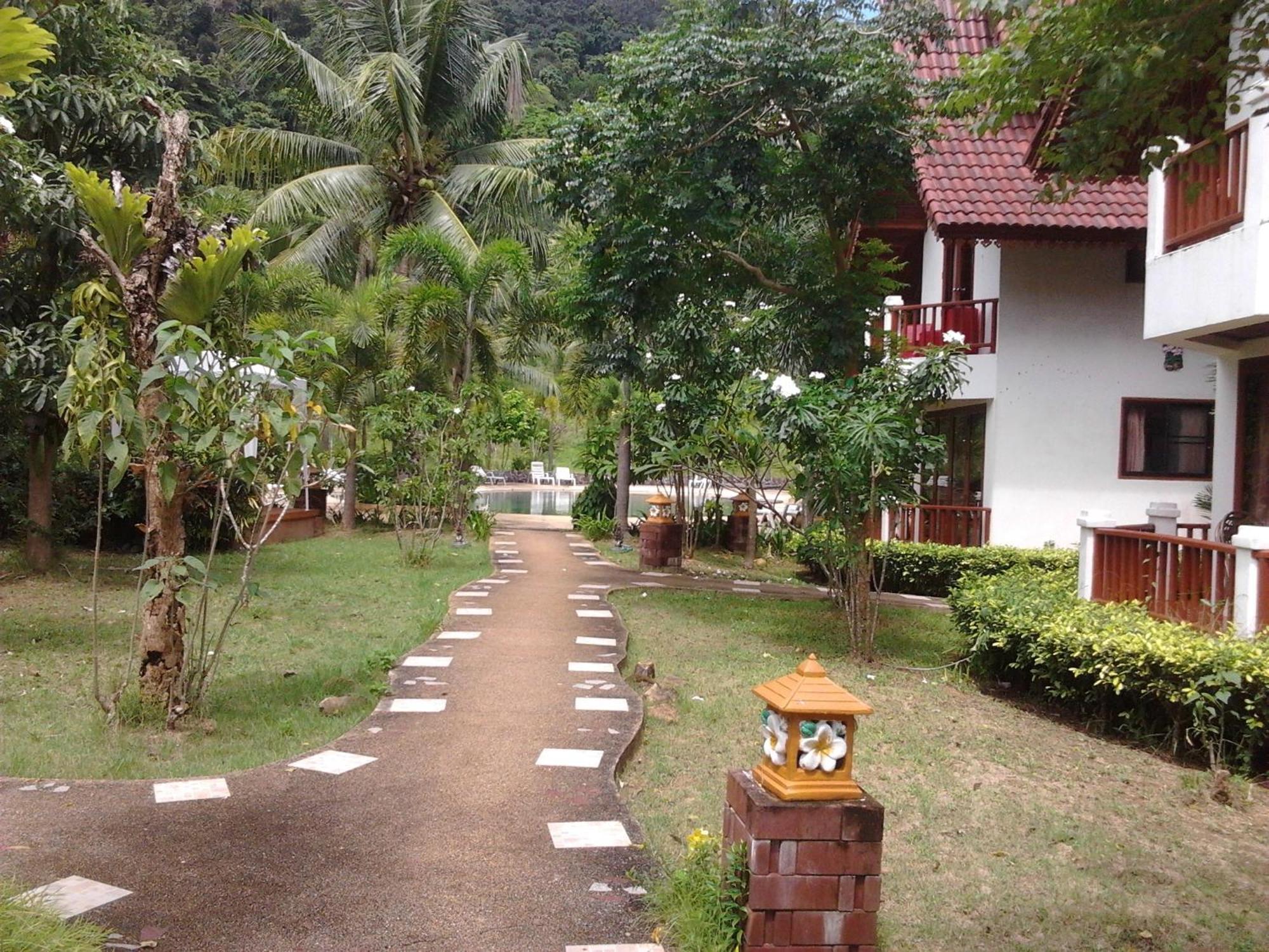 Koh Chang Thai Garden Hill Resort מראה חיצוני תמונה