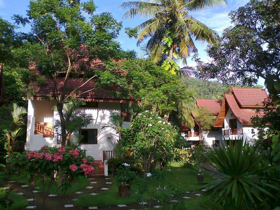 Koh Chang Thai Garden Hill Resort מראה חיצוני תמונה