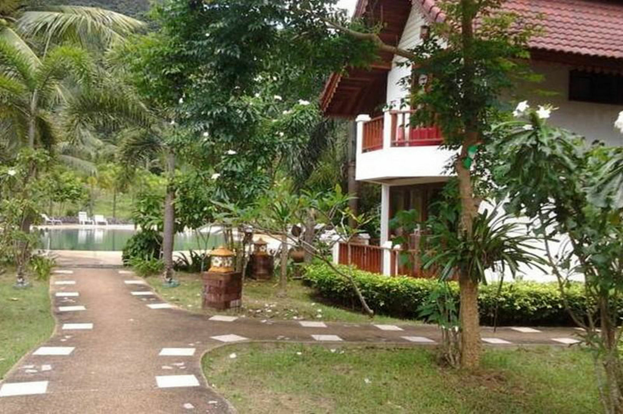 Koh Chang Thai Garden Hill Resort מראה חיצוני תמונה