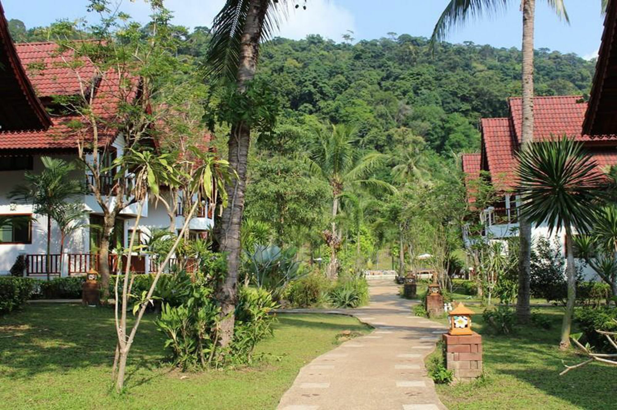 Koh Chang Thai Garden Hill Resort מראה חיצוני תמונה