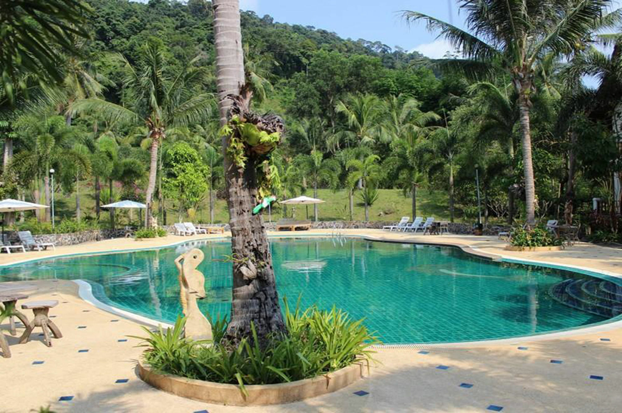 Koh Chang Thai Garden Hill Resort מראה חיצוני תמונה