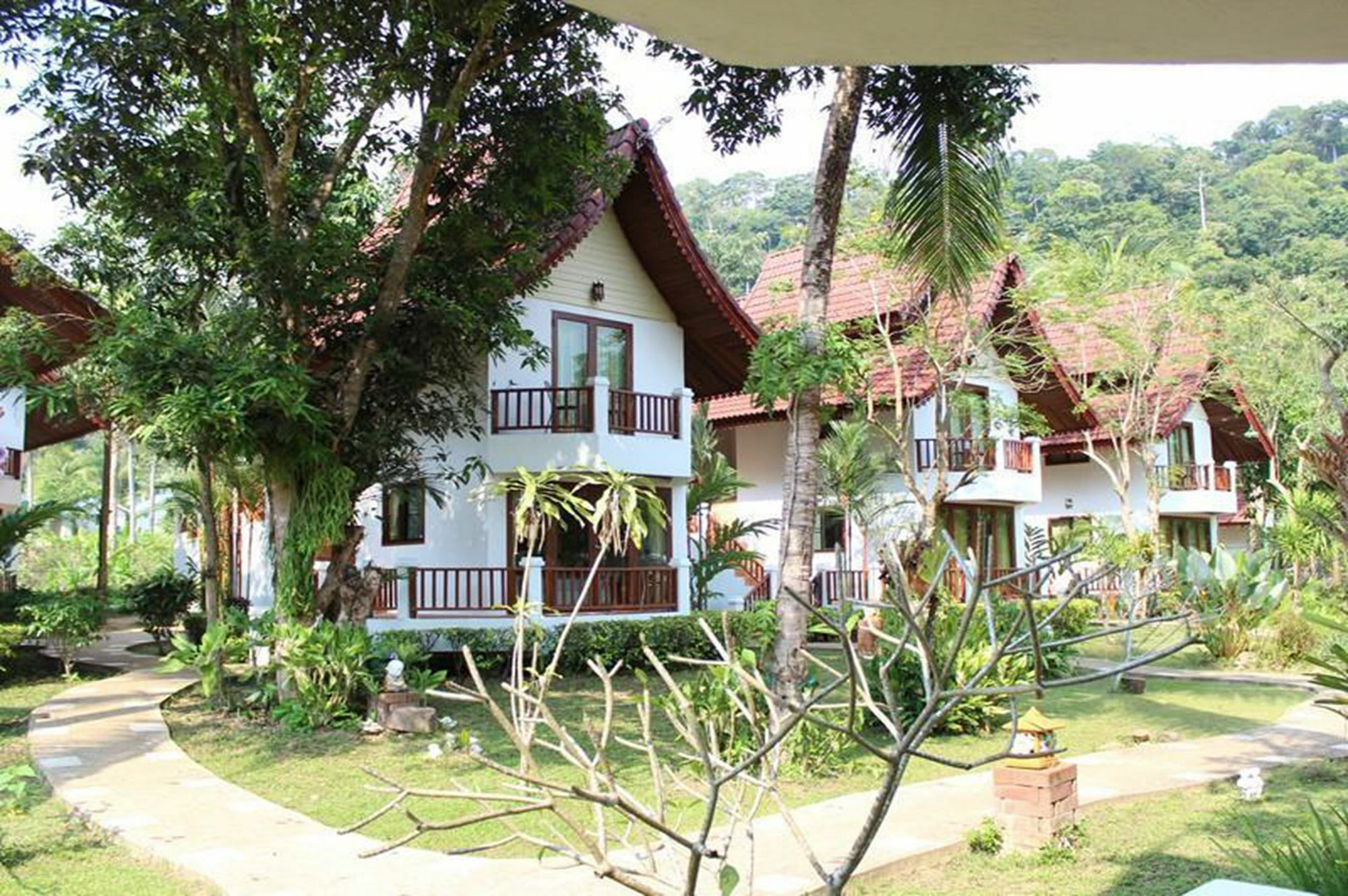 Koh Chang Thai Garden Hill Resort מראה חיצוני תמונה