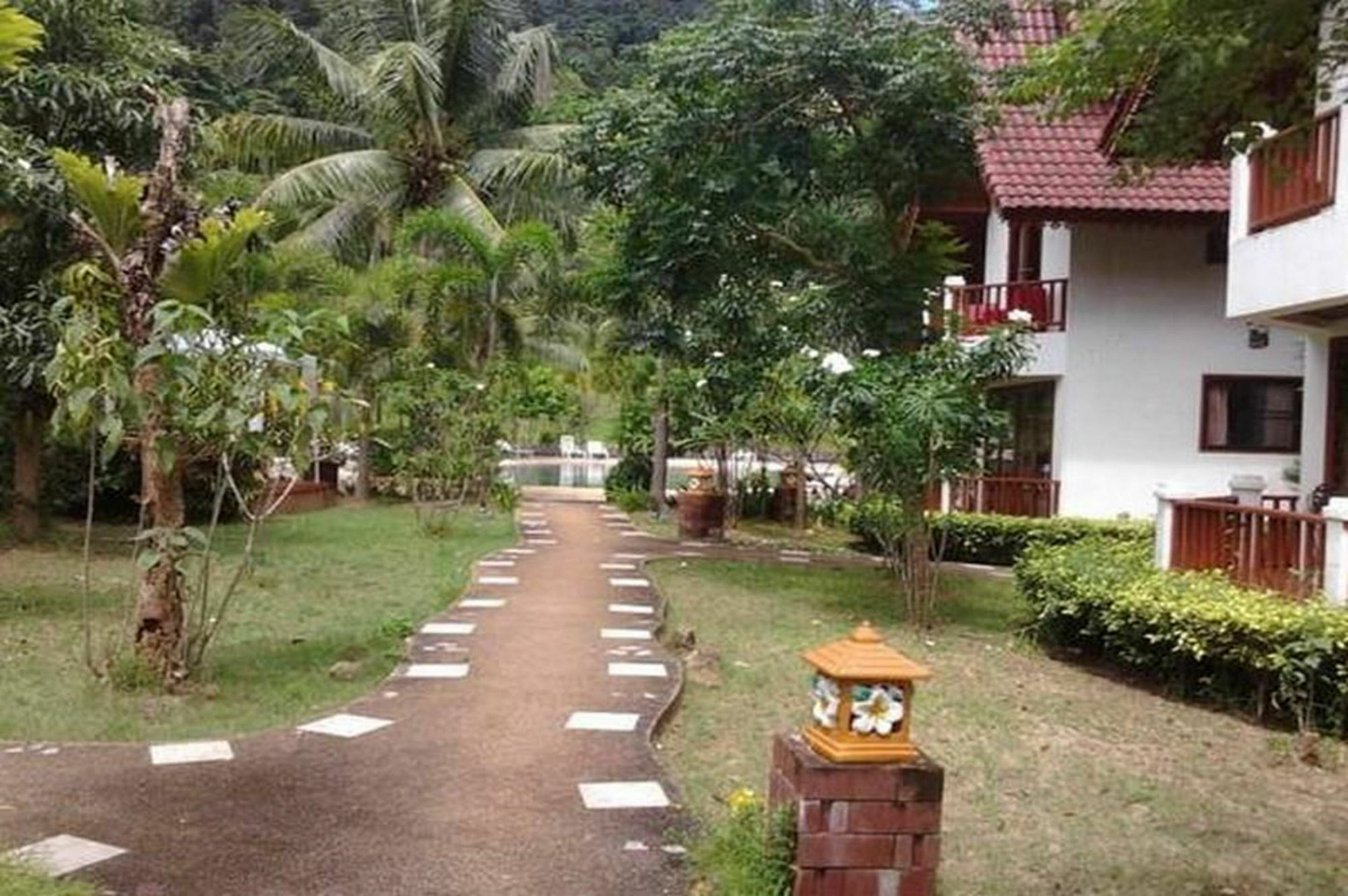 Koh Chang Thai Garden Hill Resort מראה חיצוני תמונה